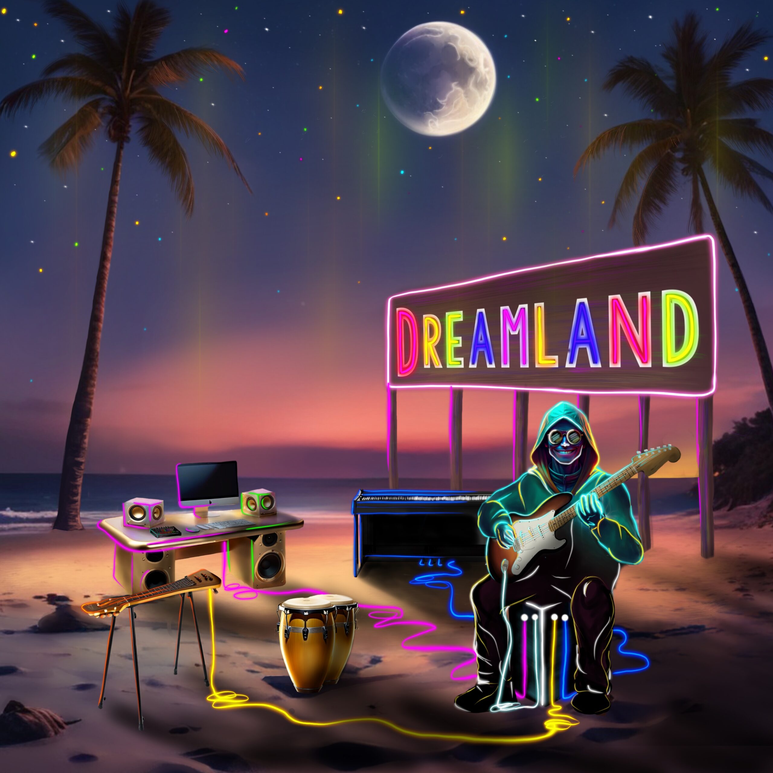 DREAMLAND by HARRY BERTORA