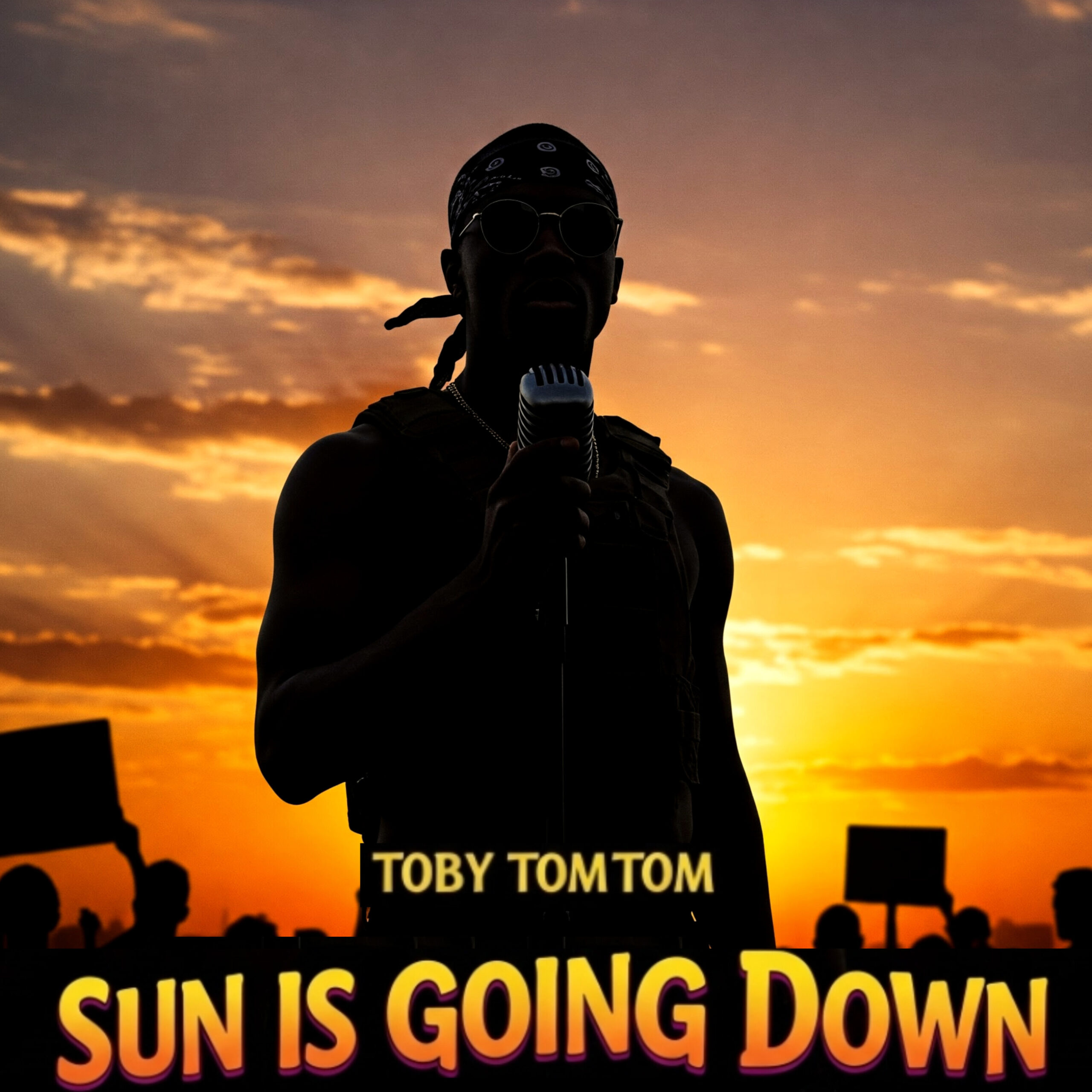 Sun is Going Down by Toby TomTom
