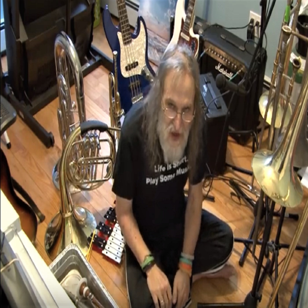 Cheap Japanese Bass by Steve Lieberman, The Gangsta Rabbi