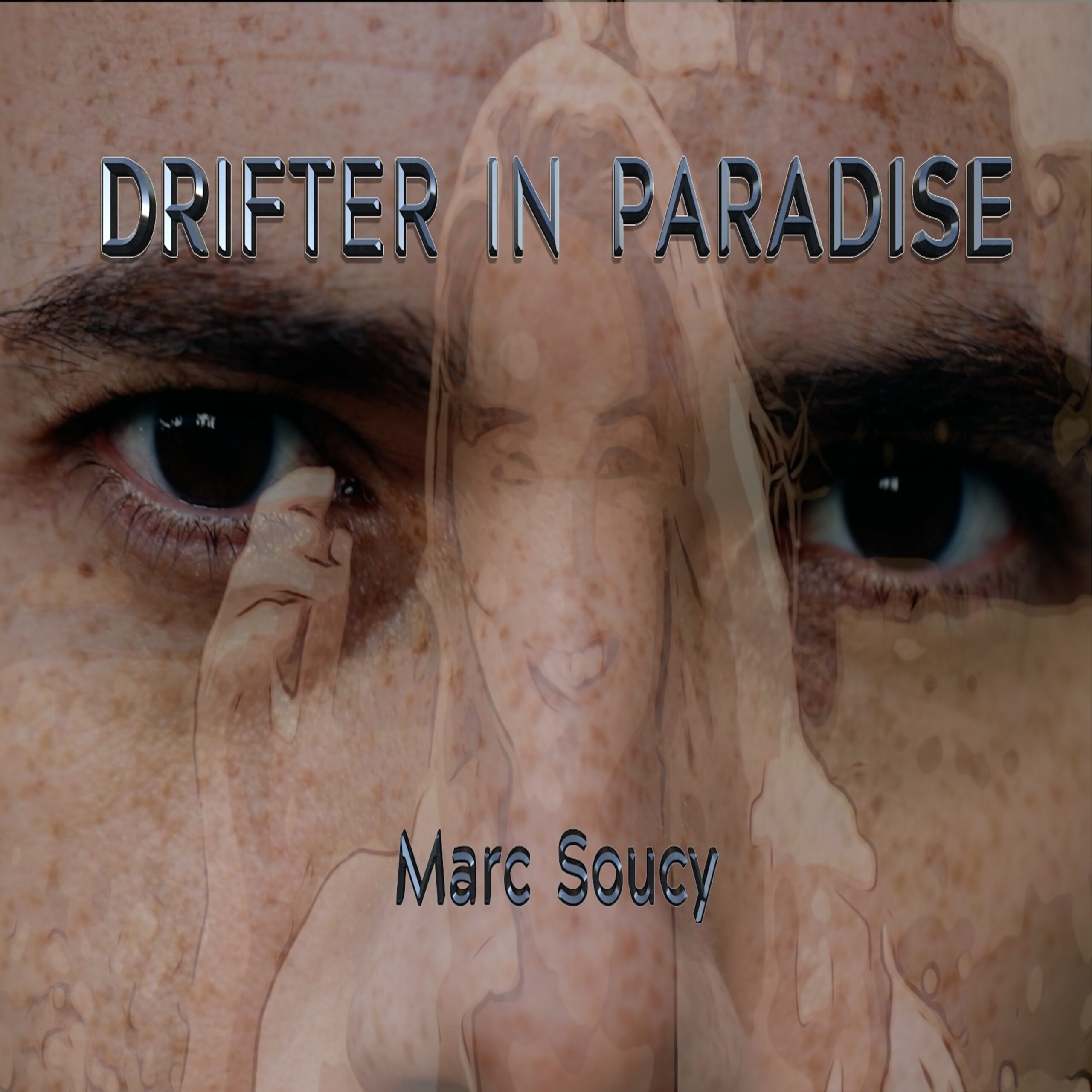 Drifter In Paradise by Marc Soucy