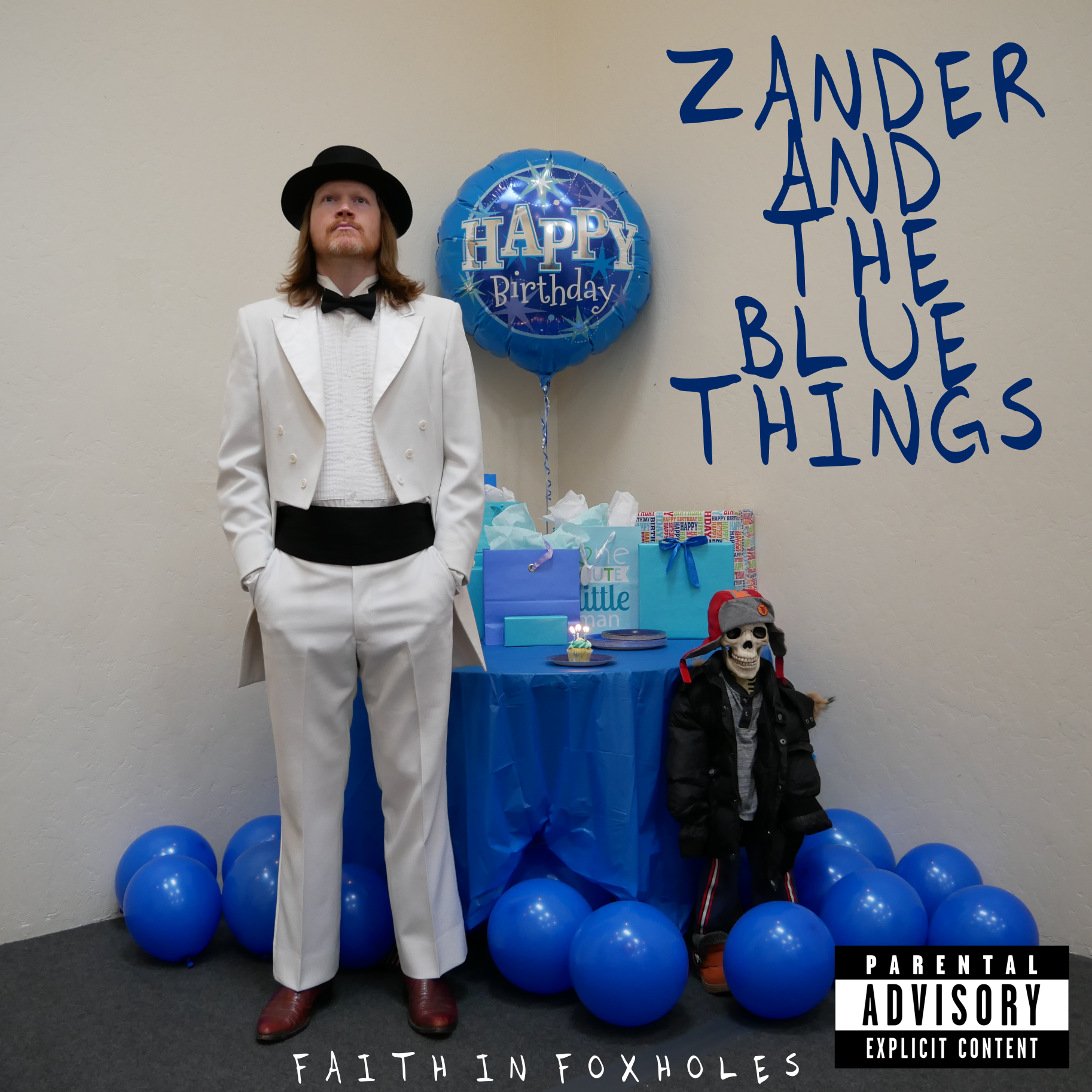 Zander and Blue Things by Faith in Foxholes