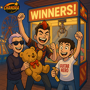 Winners by Chandra