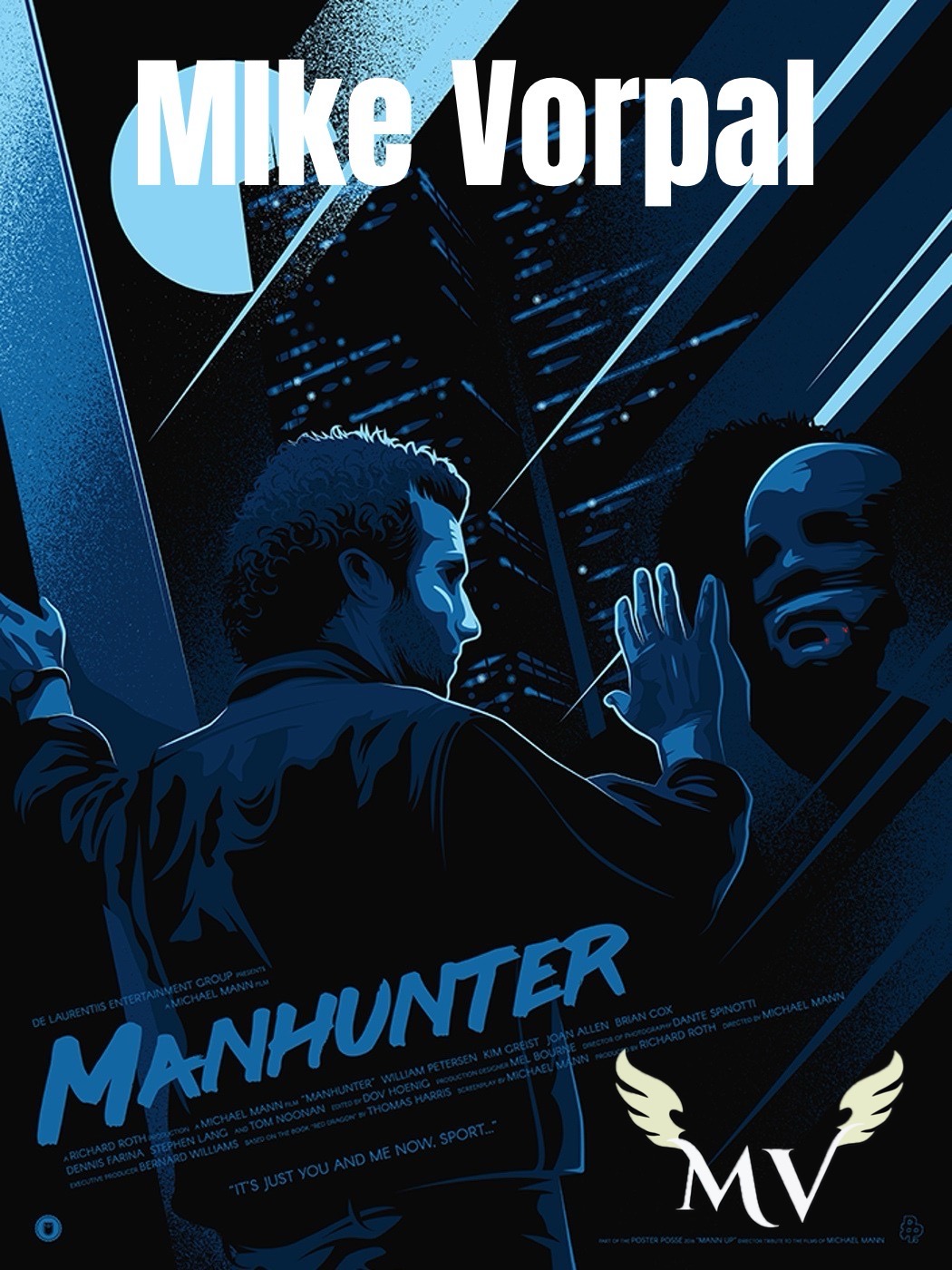 Manhunter by Mike Vorpal