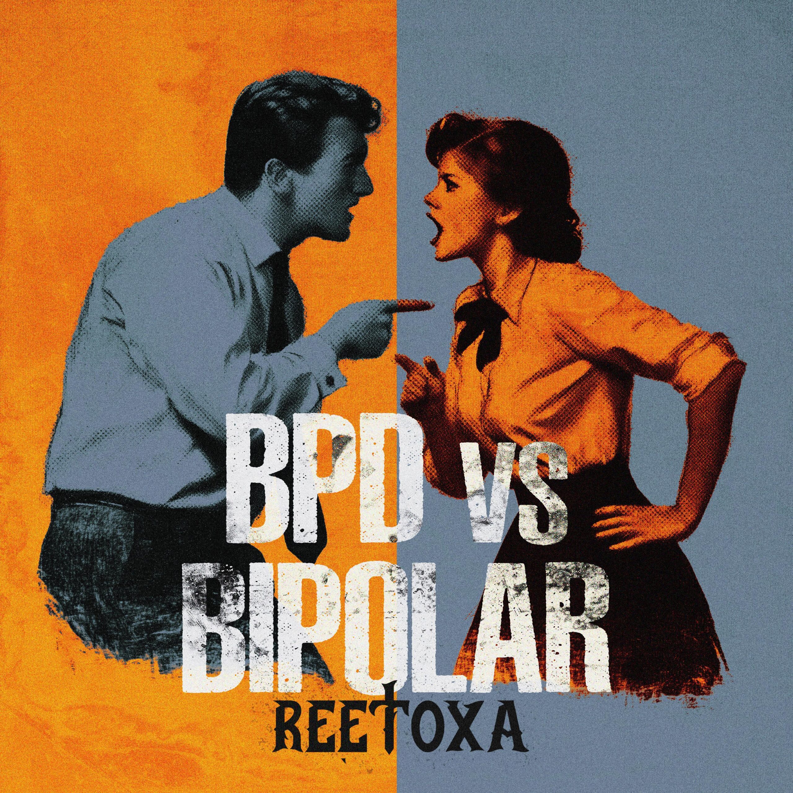 BPD VS BIPOLAR by ReeToxA