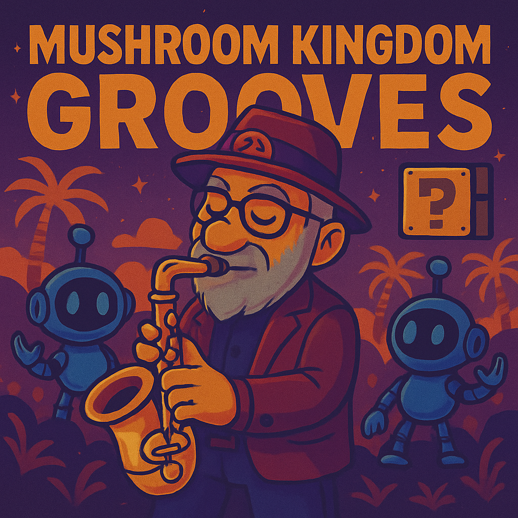 Mushroom Kingdom Grooves by Adam Nelson