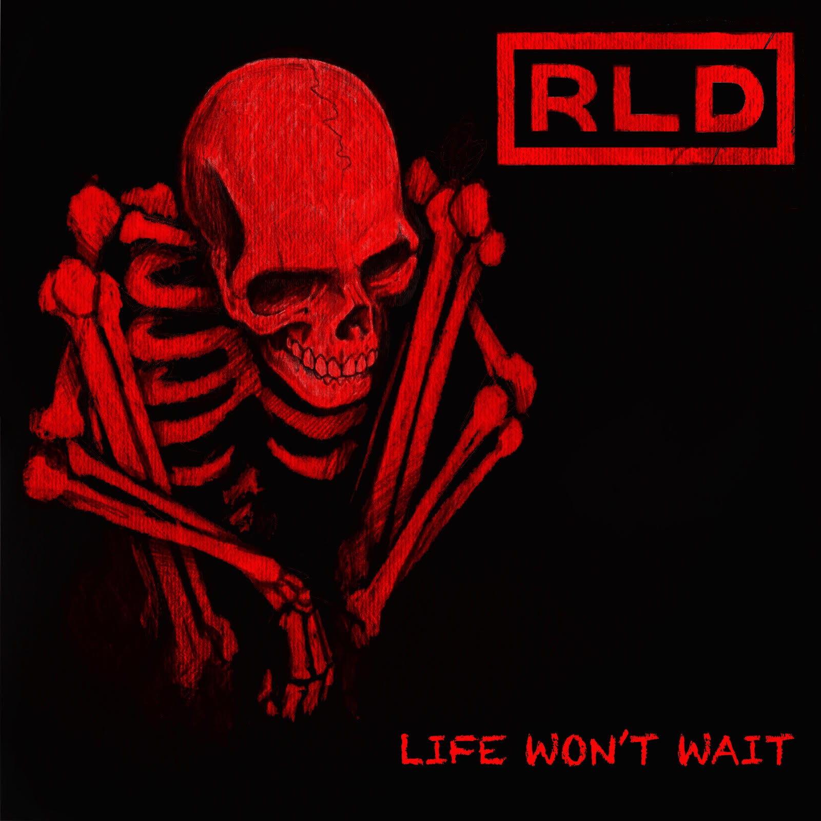 Living In Slow Motion by  The Red Lite District