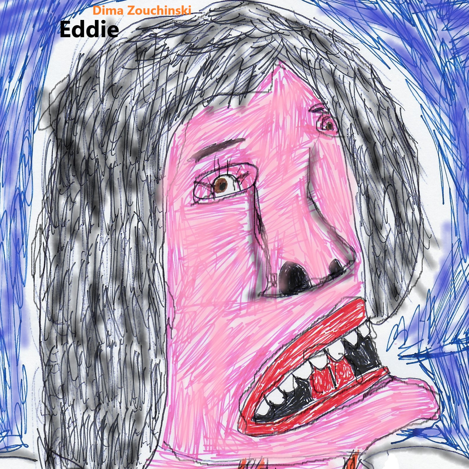 Eddie by Dima Zouchinski