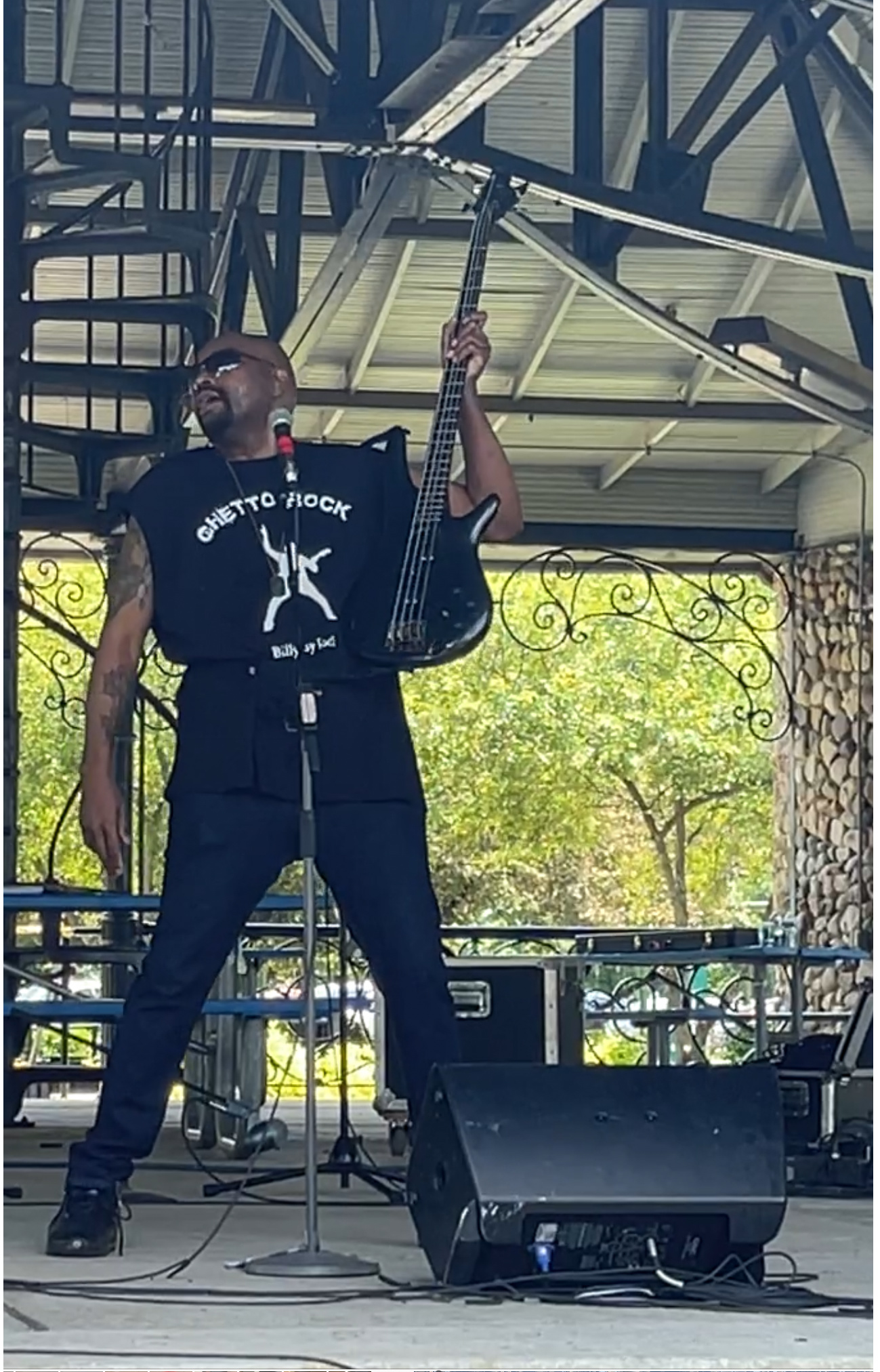 4 Fingers Get Up by Billy Ray Rock