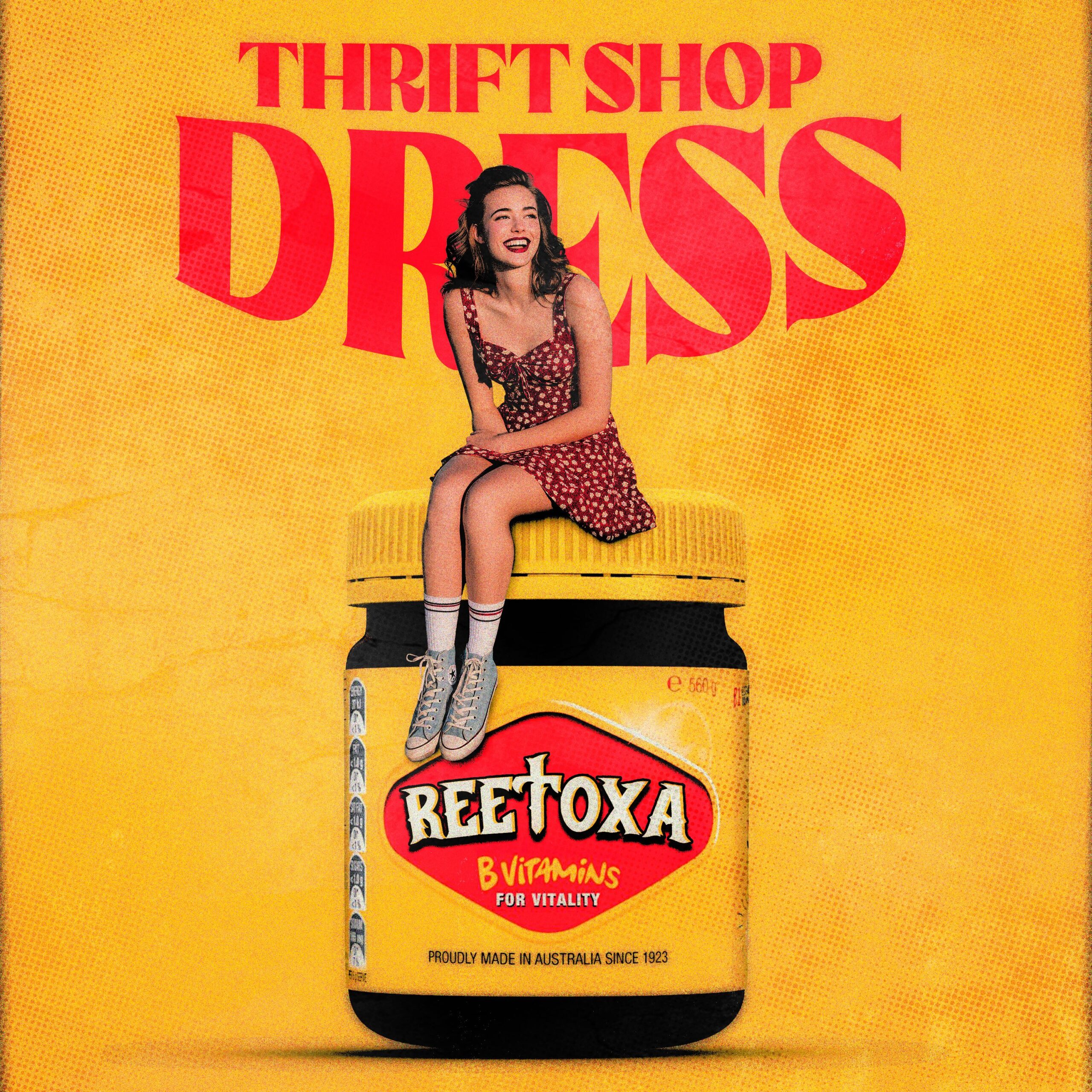 Thrift Shop Dress by ReeToxA