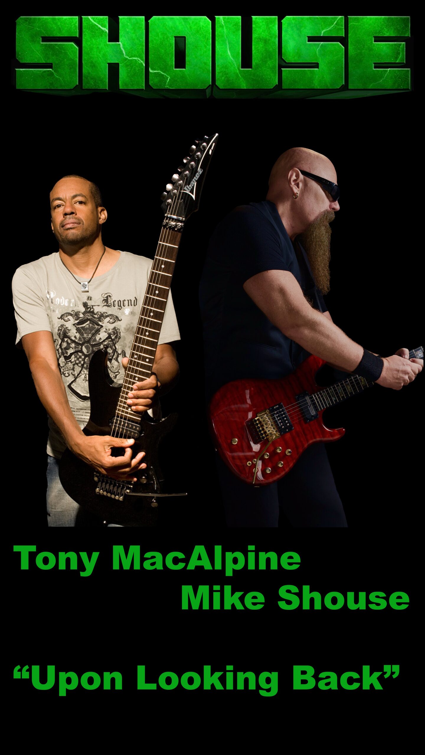 Upon Looking Back by Mike Shouse (Ft. Toni MacAlpine)